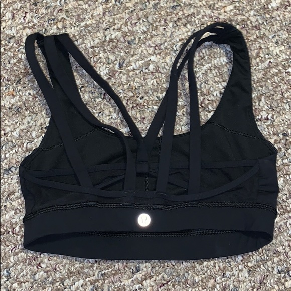 lululemon athletica Other - Size 2 Lululemon Sports Bra In Black.